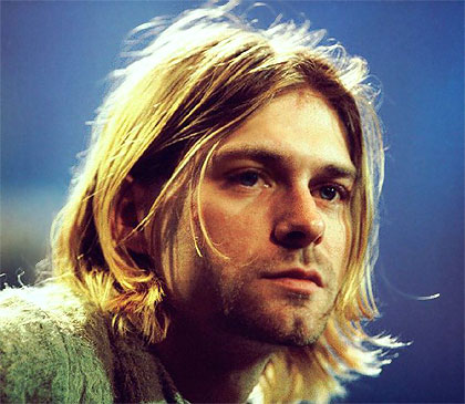 Foto de Kurt Cobain